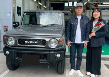 ご納車おめでとうございます！